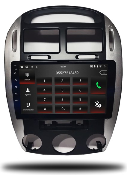 Kia Cerato 2004-2009 Arası Manuel Klima 4-64 GB Multimedya Navigasyon modelleri