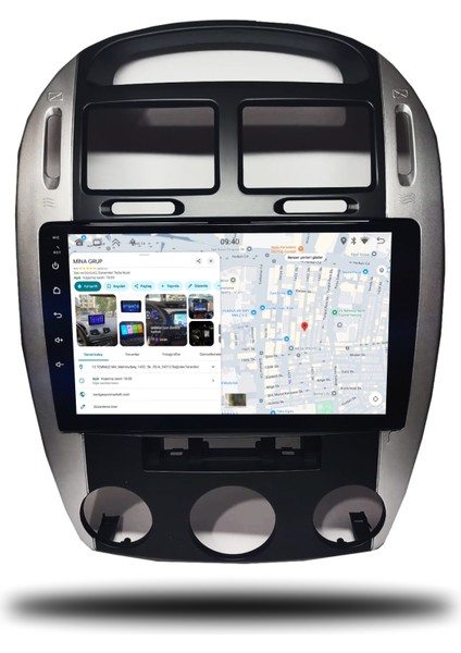 Kia Cerato 2004-2009 Arası Manuel Klima 4-64 GB Multimedya Navigasyon fırsatları