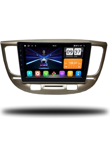 Kia Rio 2004-2010 Arası 4-64 GB Multimedya Navigasyon