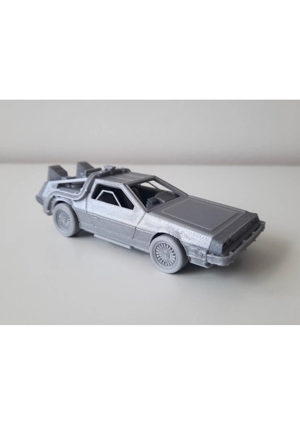 Delorean Dmc-12 (Back To The Future) - Kit Card