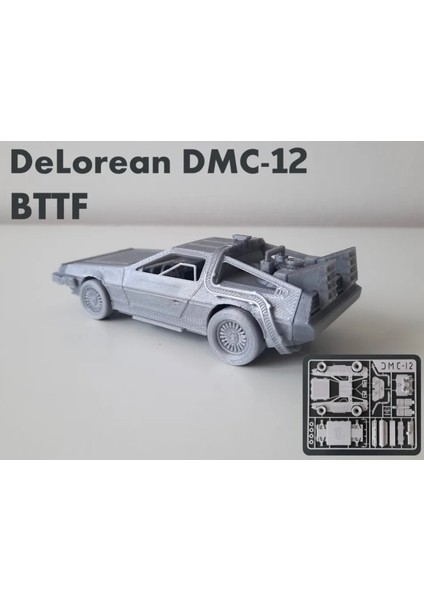 Delorean Dmc-12 (Back To The Future) - Kit Card fiyatları