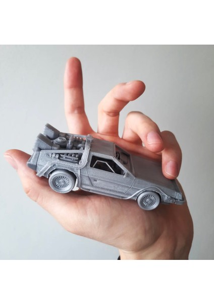 Delorean Dmc-12 (Back To The Future) - Kit Card modelleri