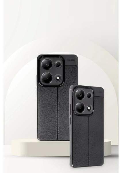 Xiaomi Redmi Note 13 Pro 4g Kılıf Auto Focus Kapak - Kırmızı modelleri