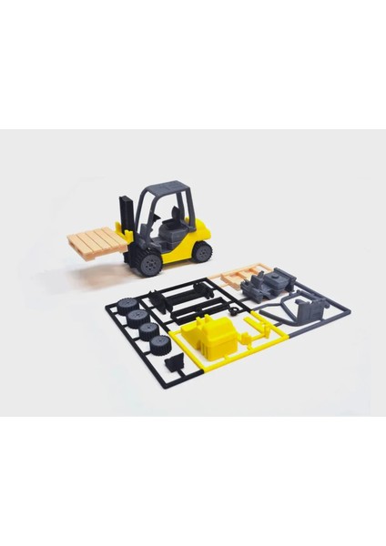 Forklift Kit Card