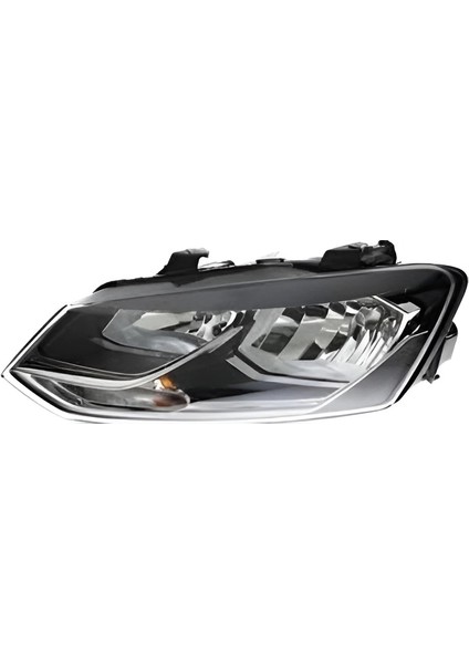 Vw Polo 2015-2018 Sol Ön Far Komple 6C1941005