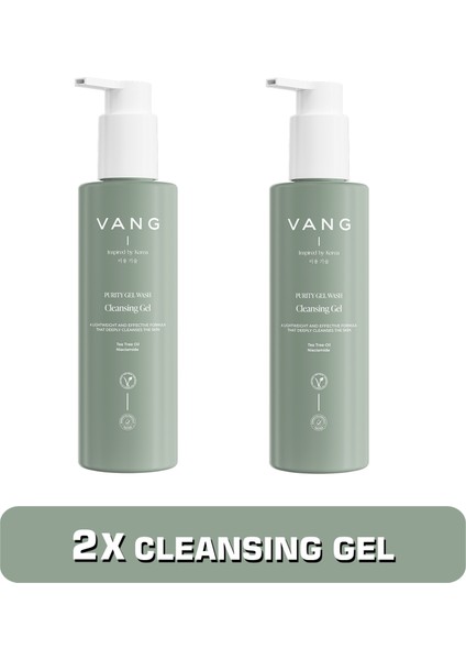 2-Li Cleasing Yüz Temizleme Jeli
