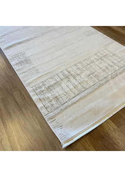 Valery 1070 Bej Mikrofiber Modern Halı modelleri
