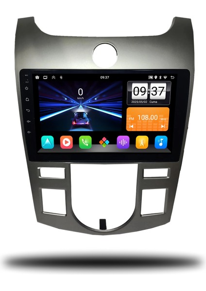 Kia Cerato 2009-2012 Arası Dijital Klima 6-64 GB Multimedya Navigasyon