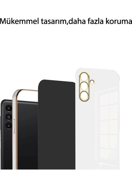 Xiaomi Redmi 13 4g Kılıf Volet Silikon - Siyah fiyatları