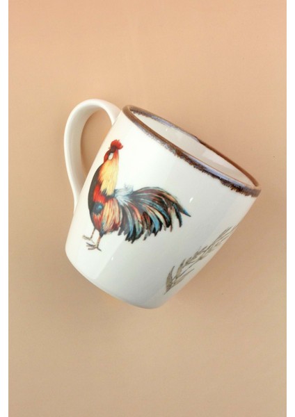 Retro Horoz Akıtma Porselen Kupa fiyatları