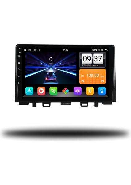 Kia Rio Stonic 2017-2024 Arası 8-128 GB Multimedya Navigasyon
