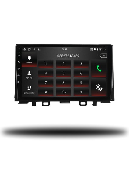 Kia Rio Stonic 2017-2024 Arası 8-128 GB Multimedya Navigasyon modelleri