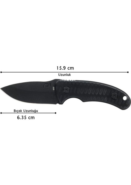 Usa Wolverıne Miını Fixed Blade 65MN Çelik Bıçak 1182519