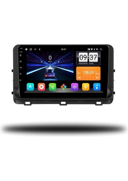 Kia Ceed 2018-2023 Arası 8-128 GB Multimedya Navigasyon