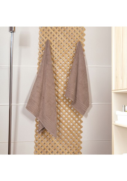 %100 Organik Pamuk Milano Premium 2'li Banyo Havlu Seti: 1ADET Banyo Havlusu ve 1ADET El,yüz Havlusu fiyatları