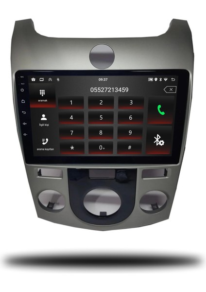 Kia Cerato 2009-2012 Arası Manuell Klima 6-128 GB Multimedya Navigasyon modelleri