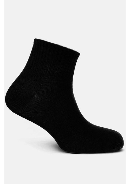 4320 Kadın Bambu Yarım Konç Çorap