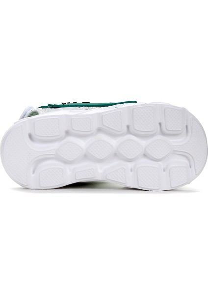 Arnı Günlük Işıklı Cırtlı Erkek Bebek Sandalet Ayakkabı indirimleri