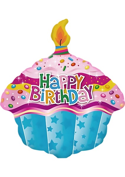 Cupcake Folyo Balon 59*50 cm