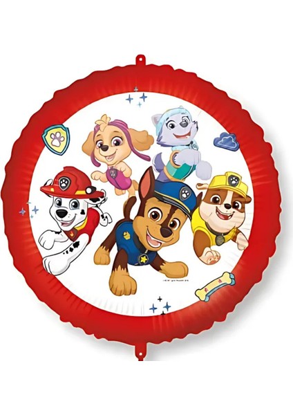 Paw Patrol Folyo Balon 18 Inç 46 cm