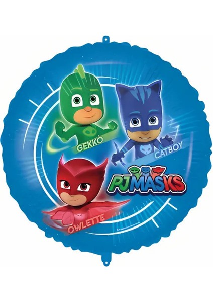Pjmask Folyo Balon 18 Inç 46 cm