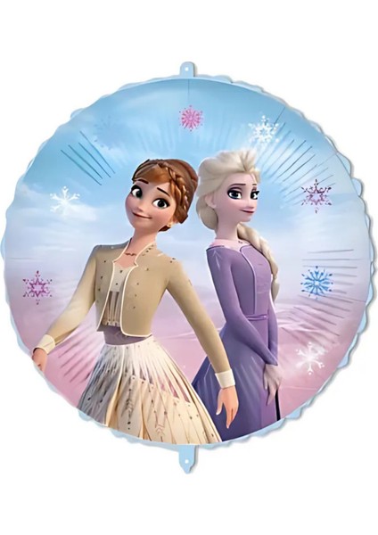 Frozen Folyo Balon 18 Inç 46 cm