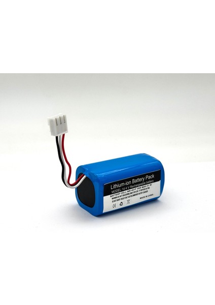 Chill RB7025 Robot Süpürge 3500 mAh 14.4V Batarya – Orjinal Uyumlu Uzun Ömürlü, Yüksek Performans Pil