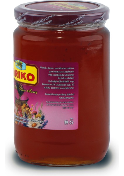 ARIKO Karabörtlen-Koop Çiçek Balı Kavanoz 850gr modelleri