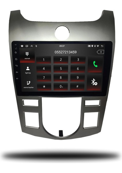 Kia Cerato 2009-2012 Arası Dijital Klima 8-128 GB Multimedya Navigasyon modelleri