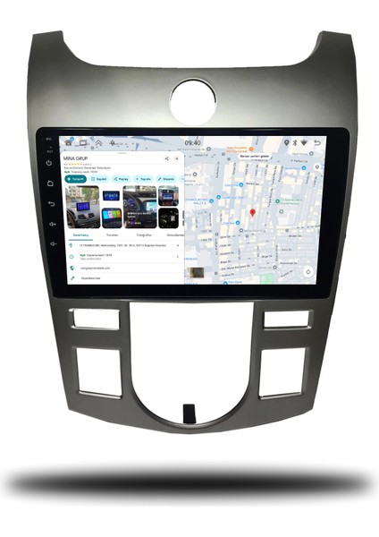 Kia Cerato 2009-2012 Arası Dijital Klima 8-128 GB Multimedya Navigasyon fırsatları