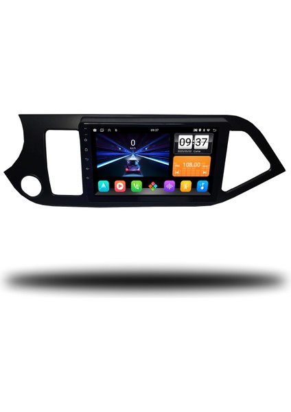 Kia Picanto 2011-2016 Arası 8-128 GB Multimedya Navigasyon