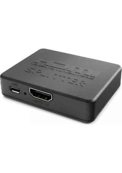 HDX1371 2port Splitter 4k-20 With USB Power Cable