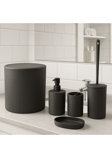 5li Lüks Banyo Seti