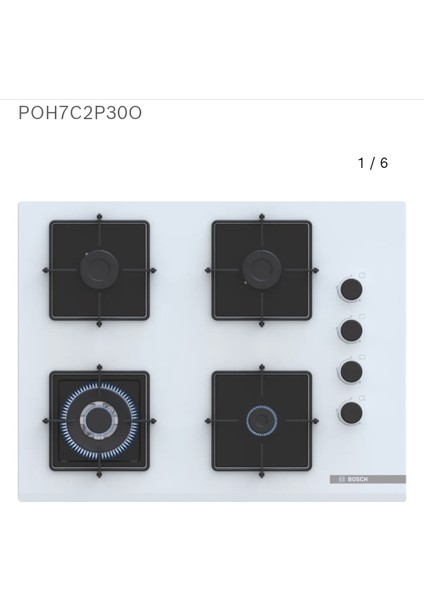 Ankastre 3 Lü Set 305( HBJ559EW6TT - POH7C2P30O - DWK66PJ20T ) modelleri