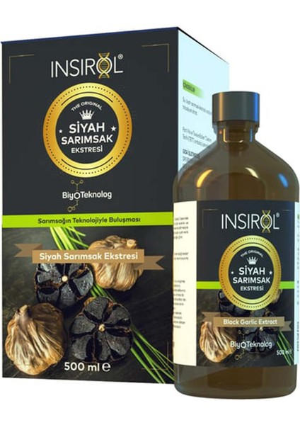 Siyah Sarımsak Ekstresi (500 ml )