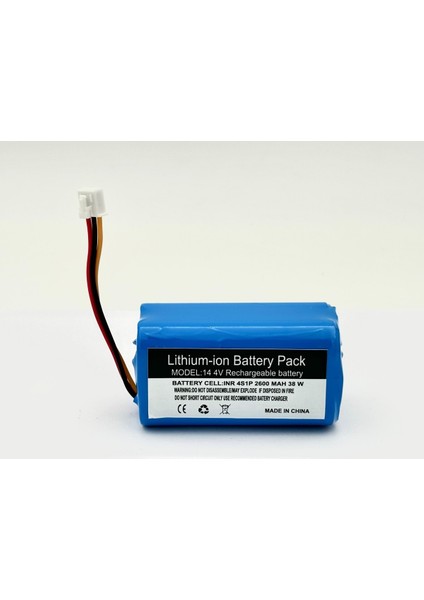 Abır X5 Robot Süpürge 2600 mAh 14.4V Batarya – Orjinal Uyumlu Uzun Ömürlü, Yüksek Performans Pil fiyatları
