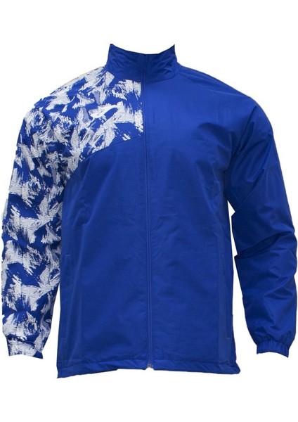 Premium Erkek G Mavi Yağmurluk