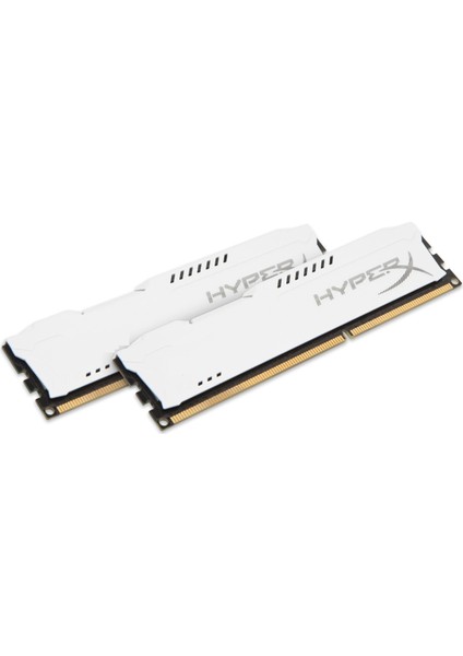 Kingston White Ddr3 16GB 1600MHZ HX316C10FWK2/16 (2X8GB) CL10 Masaüstü Ram Bellek
