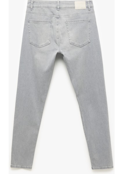 Normal Bel Pamuklu Skinny Fit Jean Pantolon - Michael Jean fiyatları