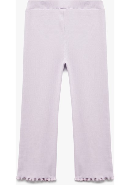 Beli Lastikli Pamuklu Kaşkorse Ispanyol Paça Tayt fiyatları