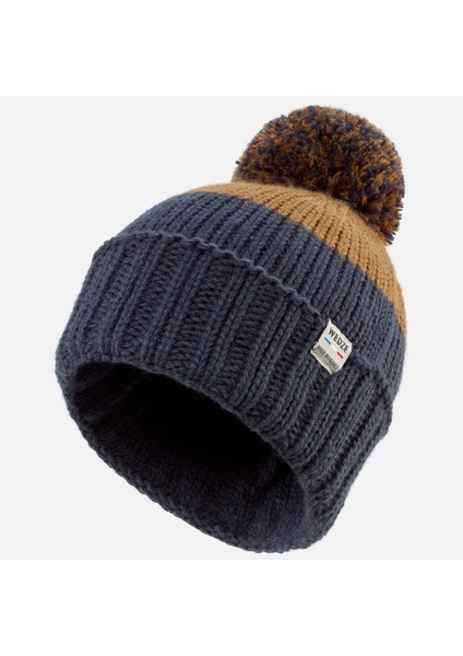 Wedze Çocuk Kayak Beresi - Kahverengi/mavi - Grand Nord 500 modelleri