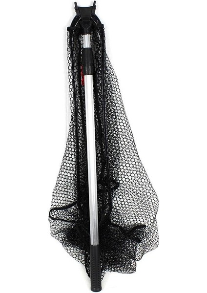 6796 Teleskopik Kepçe 220CM Alüminyum Saplı 50X48CM Ip File Tor fırsatları