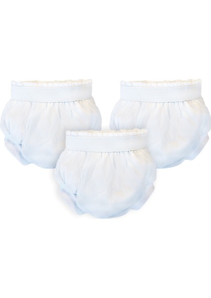 3'lü Alıştırma Külodu 10-15kg - Beyaz
