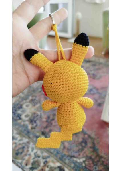 Pikachu Amigurumi Anahtarlık fiyatları
