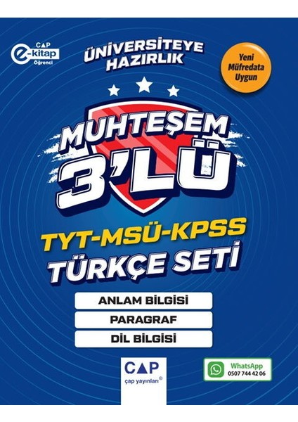 Tyt Msü Kpss Türkçe Seti