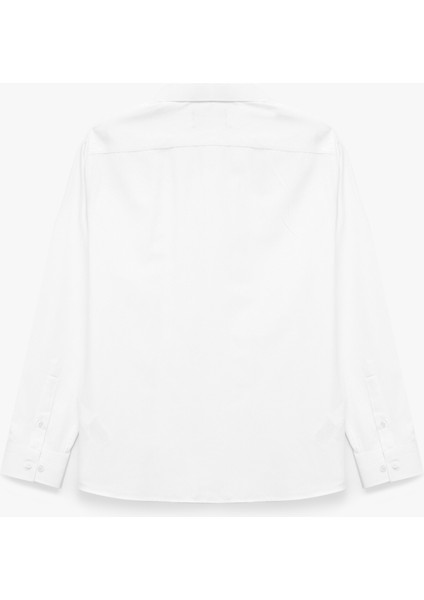 Regular Fit Klasik Yaka Uzun Kollu Oxford Gömlek fırsatları