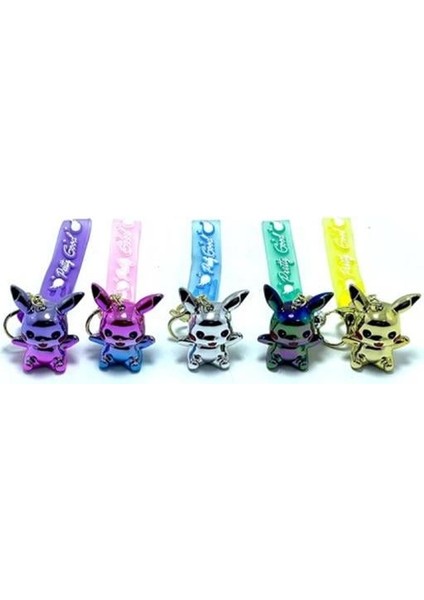 Pikachu Silikon Anahtarlık