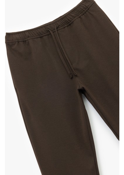 Straight Fit Pike Kumaş Cep Detaylı Beli Bağcıklı Pantolon modelleri