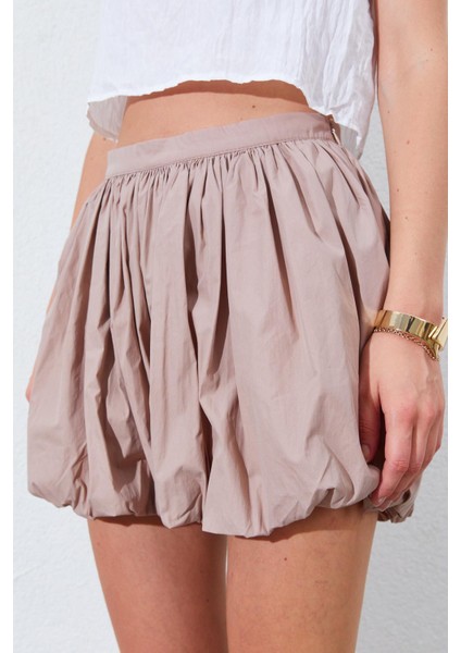 Kadın Vizon Balon Şort Etek indirimleri