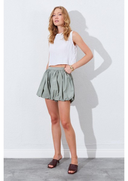 Kadın Çağla Balon Şort Etek fırsatları